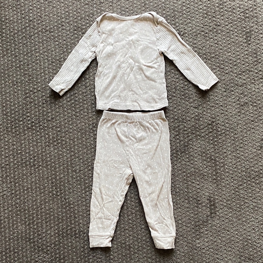 Cozy Cream Baby Set